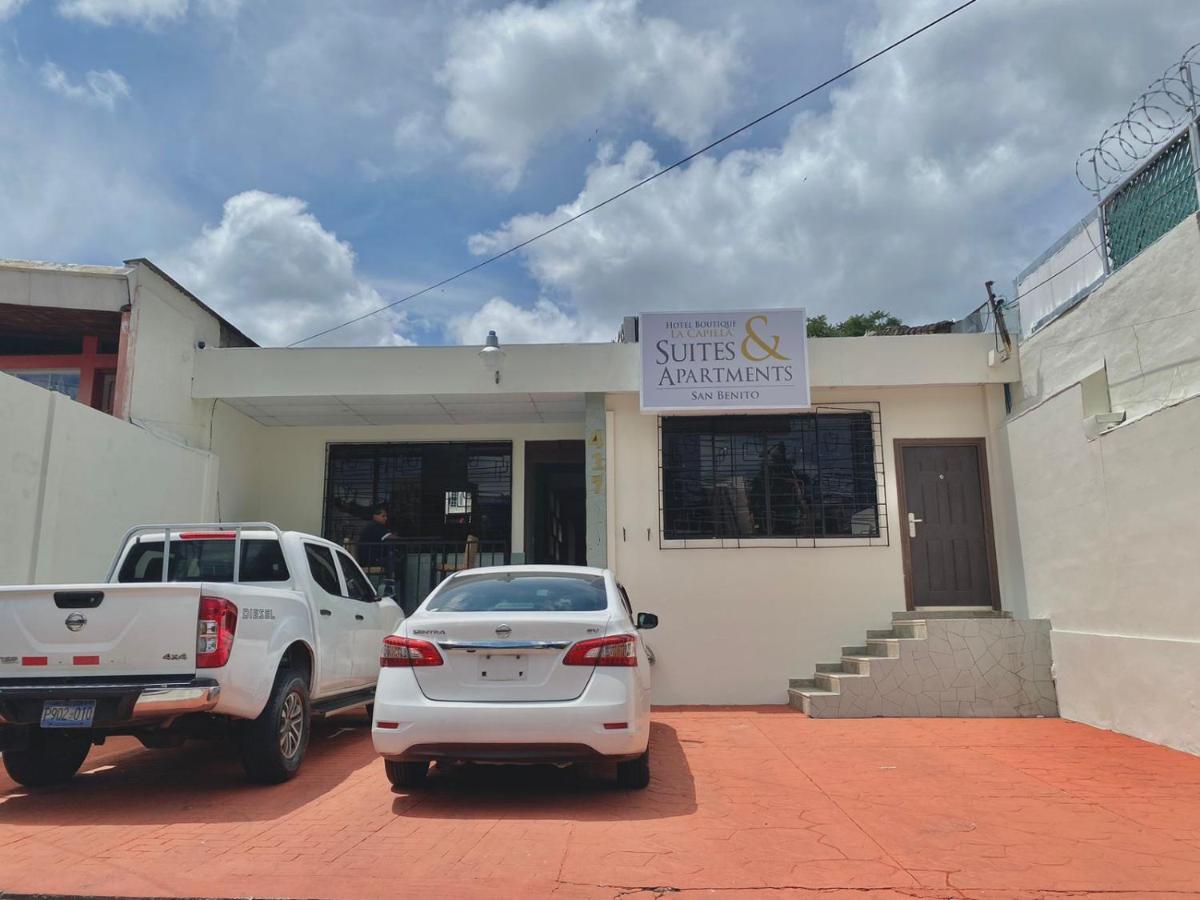 Hotel La Capilla - Suites & Apartments San Benito San Salvador Exterior photo