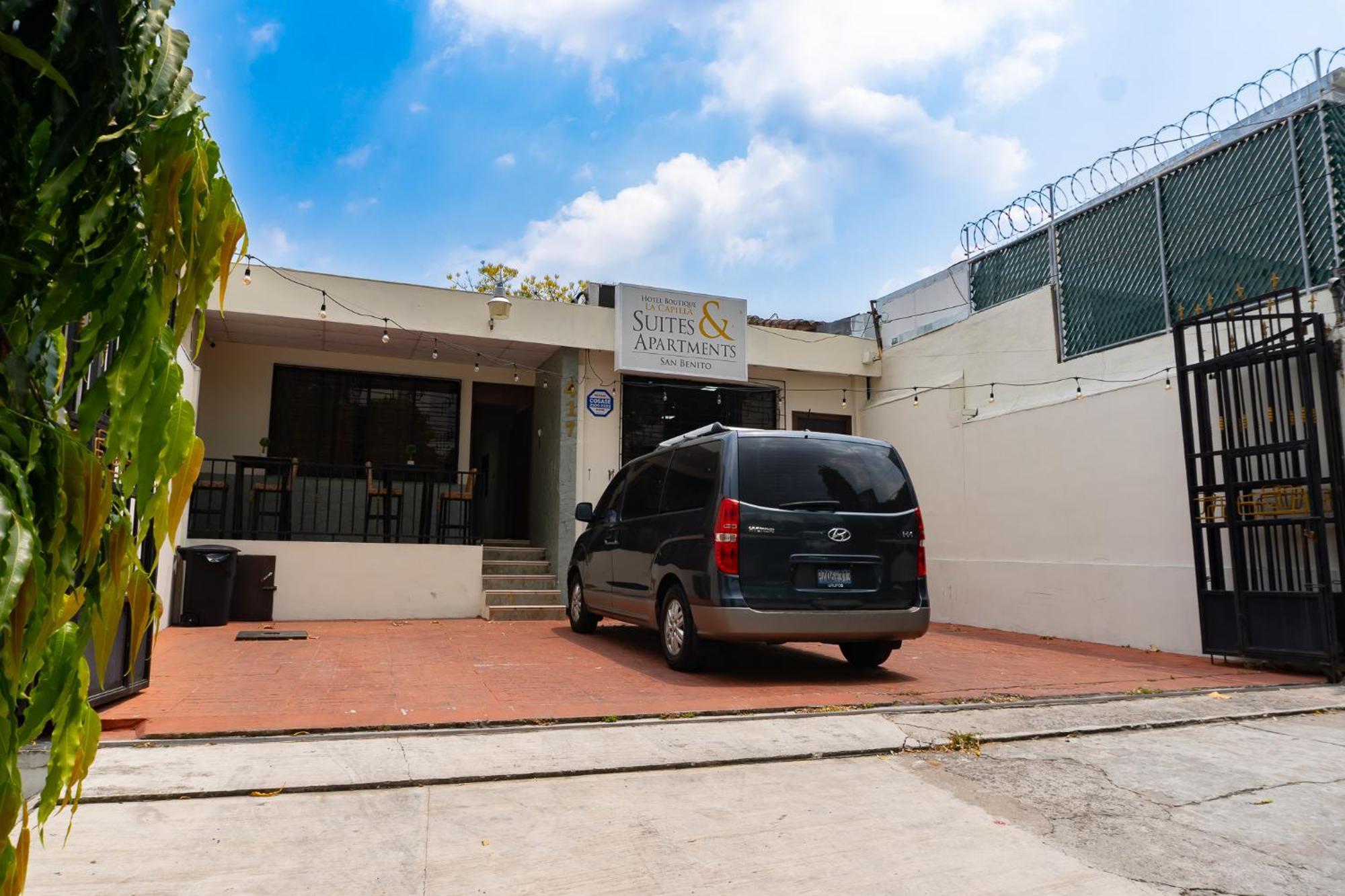 Hotel La Capilla - Suites & Apartments San Benito San Salvador Exterior photo